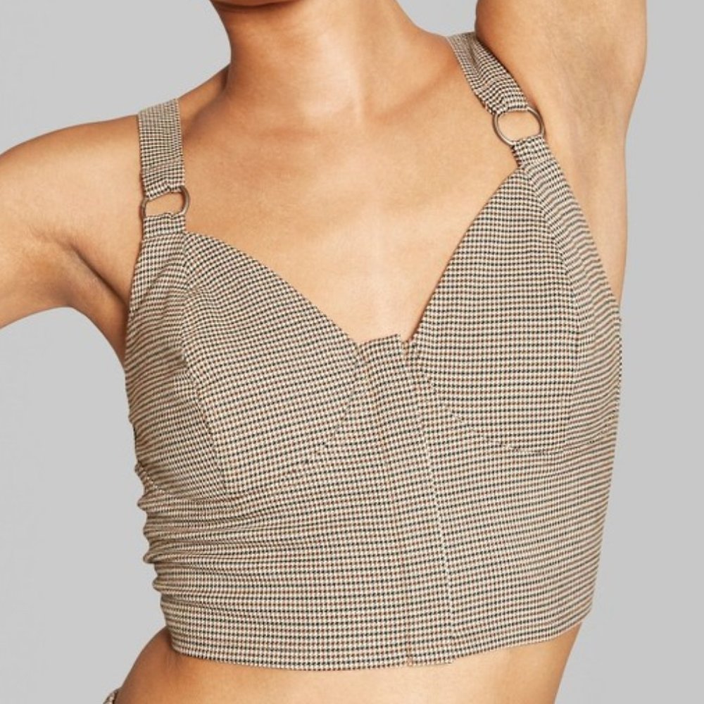 Womens Strappy Bralette